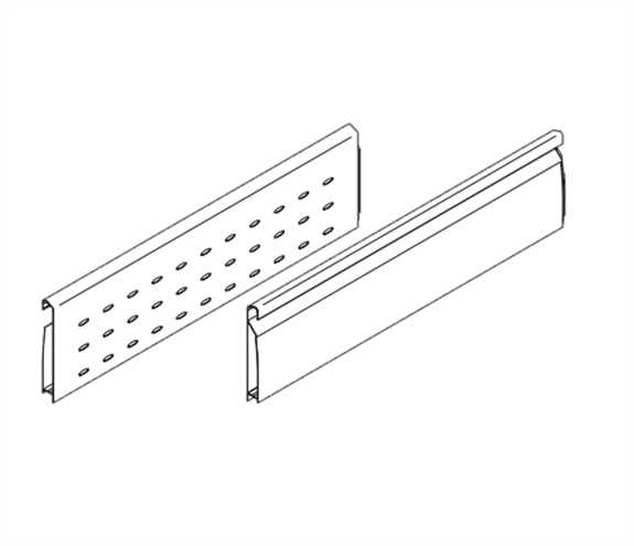 Z37H518S.E 550mm Double Wall Boxside White